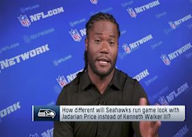 How different will Seahawks run game look with Jadarian Price instead of Kenneth Walker III? | 'Path to the Draft'