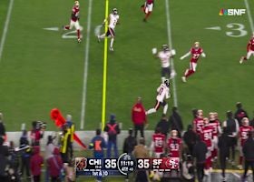 Caleb Williams pinpoints Luther Burden on 25-yard gain