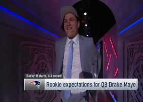 Brooks: I expect Drake Maye to play in eight Pats games during 2024 | 'Path to the Draft'