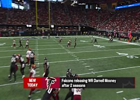 Falcons release WR Darnell Mooney ahead of free agency | 'The Insiders'