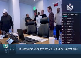 Take a look inside Dolphins' draft room | 'NFL Draft Center'