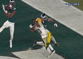 Quinyon Mitchell secures Eagles’ third INT of game vs. Love