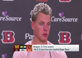 Burrow on Bengals' 0-3 start: We aren't 'cashing in on opportunities'