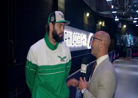 Dallas Goedert on Eagles offense without WR A.J. Brown | 'NFL GameDay Morning'