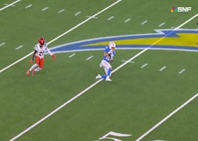 Herbert beams McConkey over the middle for 19 yards