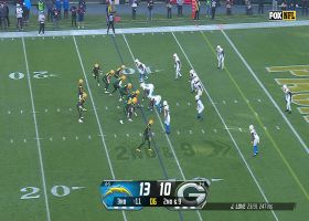 Christian Watson's second TD catch of 2023 comes via Love's 11-yard loft