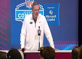 Darren Mougey shares that Jets' QB position is under evaluation, despite Fields being on the roster