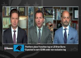 Rapoport: Panthers placed franchise tag on LB Brian Burns