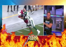 Kyle Brandt gets HYPED for Trey McBride's Angry Run