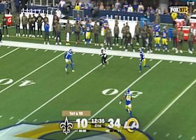 Shough-Shaheed connection ends in 26-yard gain in Rams territory