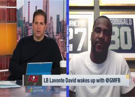 Lavonte David shares his thoughts on prospects praising his game at combine