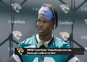 Travis Hunter on Jags' minicamp energy: We're 'living our dream' | 'The Insiders'