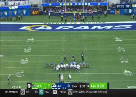 Jason Myers' 54-yard FG extends Seahawks' lead to 10-0 vs. Rams
