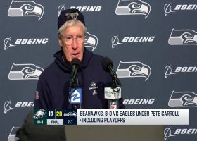 Pete Carroll: 'We are thrilled' to have gotten that game vs. Eagles
