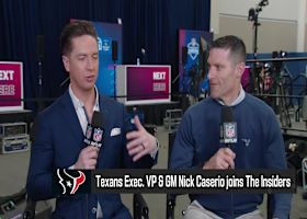 Nick Caserio joins 'The Insiders' to talk Texans' offseason mindset