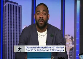 Brandon Graham gives tips for George Pickens to use when his emotions run high | 'GMFB'