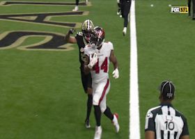 Sean Tucker's second score vs. Saints gets Bucs to 50-point mark