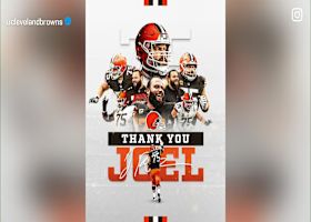 Garafolo: Browns' Joel Bitonio announces retirement after 12 season | 'GMFB'