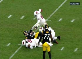 Dante Stills recovers Trubisky's fumbled snap for Cardinals takeaway