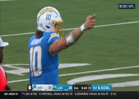 Justin Herbert's best plays from 4-TD game vs. Lions | Week 10