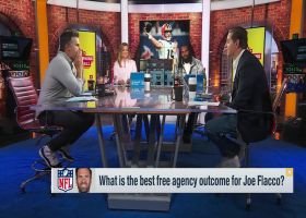 What is the best free agency outcome for Joe Flacco? | 'GMFB'