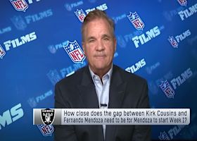 Baldinger: Raiders 'have to' make a plan for Fernando Mendoza and Kirk Cousins | 'Path to the Draft'