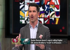 Carr: 'I don't see a scenario' in which Eagles beat 49ers | 'NFL Total Access'