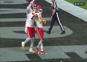 Isiah Pacheco's second TD run of game gives KC first lead vs. Raiders