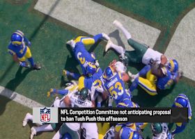 NFL Competition Committee is not anticipating there will not be a proposal to ban the Tush Push | 'The Insiders'