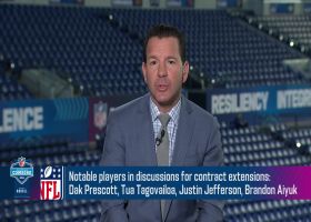 Rapoport shares notable players in discussion for contract extensions