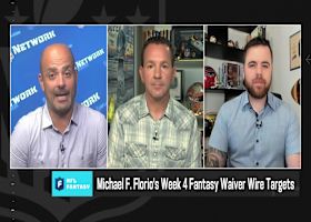 Michael F. Florio's Week 4 fantasy waiver wire targets | 'The Insiders'