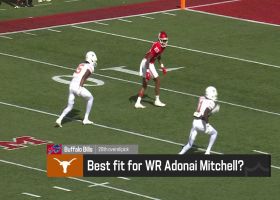 PFF's Sikkema: Bills are best team fit for Adonai Mitchell | 'NFL Total Access'