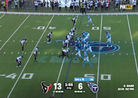 Can't-Miss Play: Cam Ward's 39-yard dime to Okonkwo comes in crunch time vs. Texans