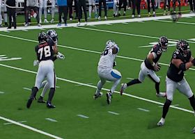 Kedon Slovis turns would-be sack into first down for Texans