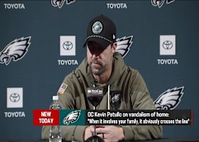 OC Kevin Patullo shares thoughts on vandalism of home after Week 13 loss to Bears