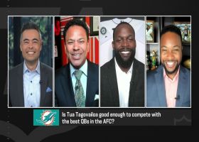 Ross on Tagovailoa: 'I don't think he's in that class' with Mahomes, Jackson, Burrow, Allen | 'NFL Total Access'
