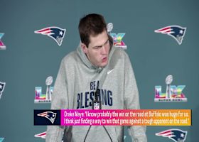 Drake Maye reflects on journey to Super Bowl LX vs. Seahawks