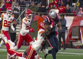 Kevin Harris comes off the bench to score first TD of '23