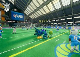 Wazowski burns his buddy Sulley on hair-raising 28-yard gain