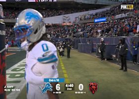 Jahmyr Gibbs' best plays in 113-yard game vs. Bears | Week 18