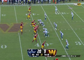 Parsons bags his second sack of Daniels