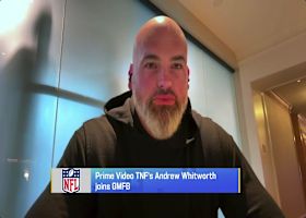 'TNF' on Prime Video Analyst Andrew Whitworth joins 'GMFB' to preview Steelers-Browns matchup