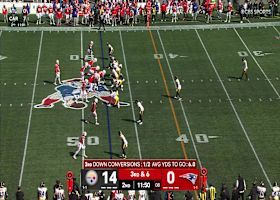 Every Hunter Henry reception from 2-TD game vs. Steelers | Week 3