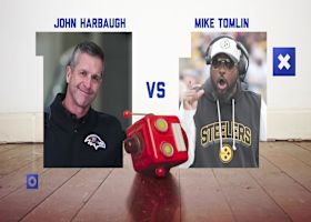 Which coach do you want a documentary on: John Harbaugh or Mike Tomlin | 'GMFB'