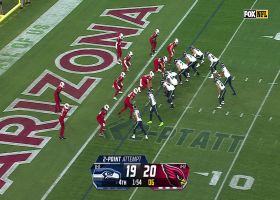 Geno Smith's two-point-conversion pass to Lockett gives 'Hawks lead over Cards
