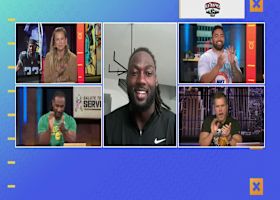 Jags LB Devin Lloyd joins 'GMFB' on being a nominee for Salute to Service Award