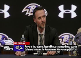 Ravens HC Jesse Minter outlines his vision for a 'cohesive' team | 'Up to the Minute'