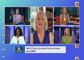 HOF journalist Andrea Kremer joins 'GMFB' to discuss Steelers, Jim Irsay's legacy