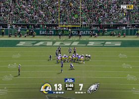 Karty's 33-yard FG gives Rams 16-7 lead vs. Eagles