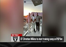 Pelissero: Christian Wilkins will start training camp on PUP list for Raiders
